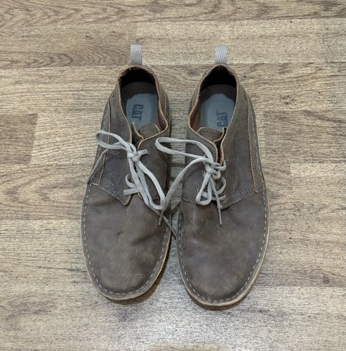Cat footwear brown - footwear, leather