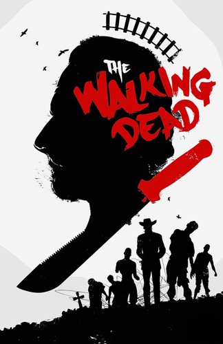 The walking dead rick grimes - the,
