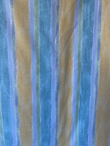 Striped double duvet cover - duvet,