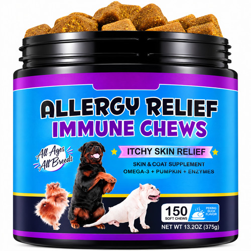 Dog itchy skin relief - skin,