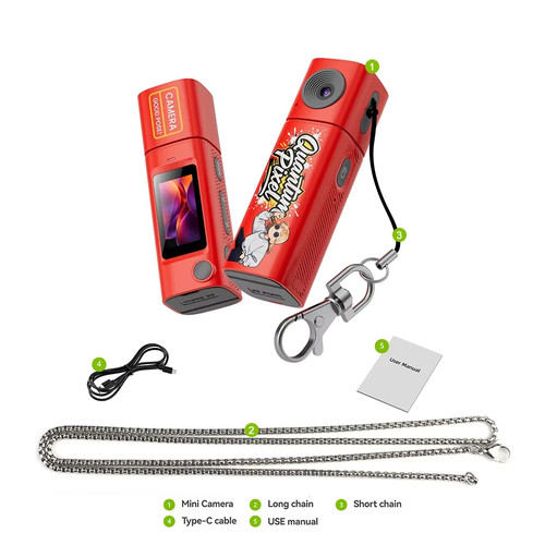 Ourlife thumb camera 230 - ourlife, 230°