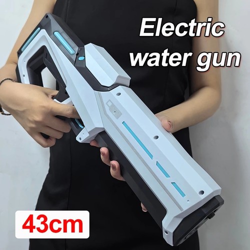 Electric water gun automatic - water,