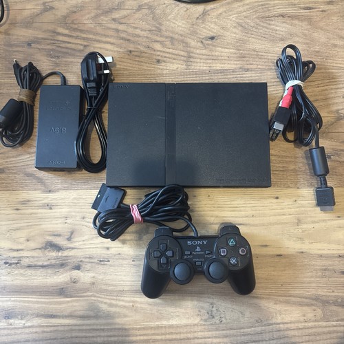 Sony playstation ps2 slim - sony,