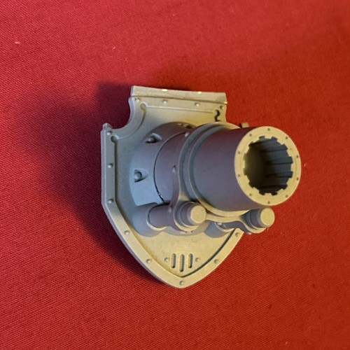 Cannon gun imperial knight - cannon,