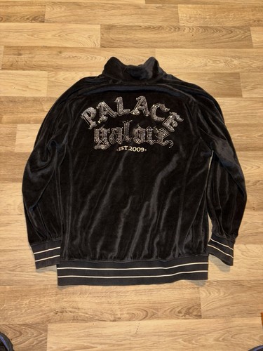 Palace velour full zip - palace,
