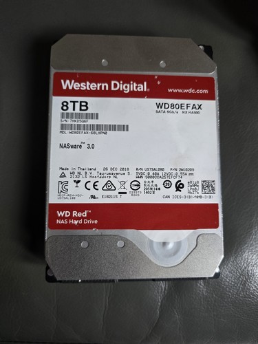 Western digital red 8tb - western,
