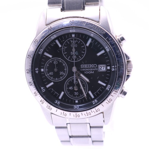 Seiko chronograph 7t92 - seiko, 7t92-0dw0
