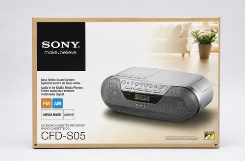 Sony cfd s05 headphone - cd,