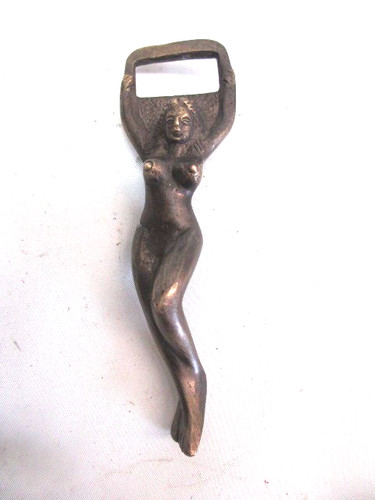 Vintage art deco - vintage, brass