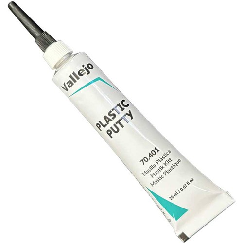 Vallejo plastic putty 20ml - putty,