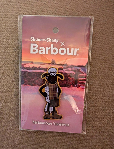 Shaun the sheep barbour - shaun,