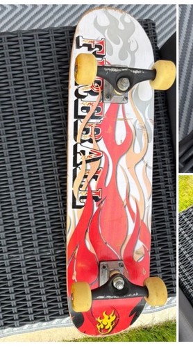 Old vintage wooden - , fireball