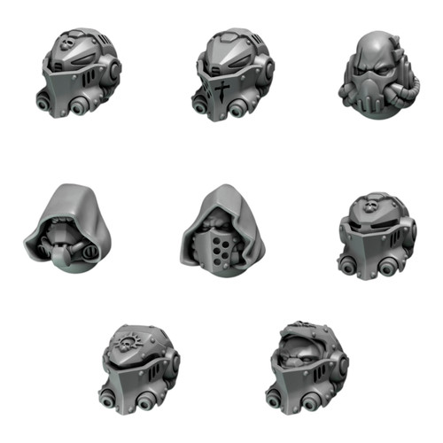 Big heads helmets pack - pack, |