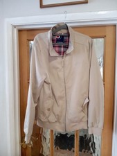 Mens Lambretta Medium Jacket With Check Lining
