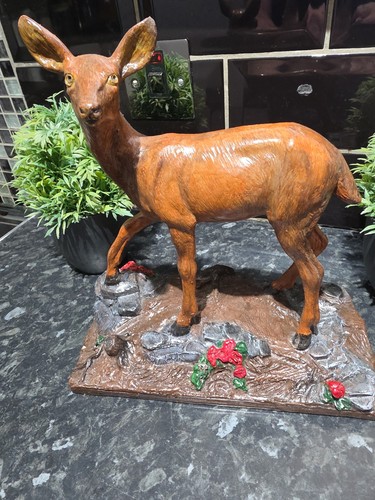 Deer figurine by austin - figurine, ,
