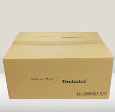 Technics SL-1200MK7-K Technics Direct Drive Turntable System Direa1E+2 Volt (AC)