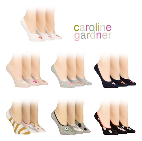 Womens cotton shoe liners low - shoe,