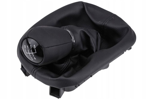Gear shift lever knob with