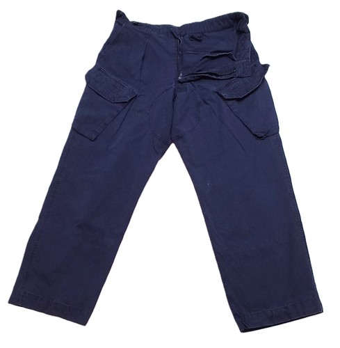 Navy combat trousers - navy, rn