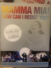 Abba Hand Signed Mamma Mia ! Hardback Book Benny Andersson Bjorn Ulvaeus Extras