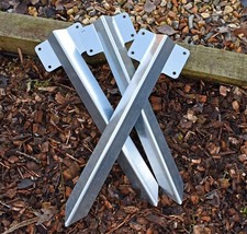 Railway sleeper brackets steel - railway,