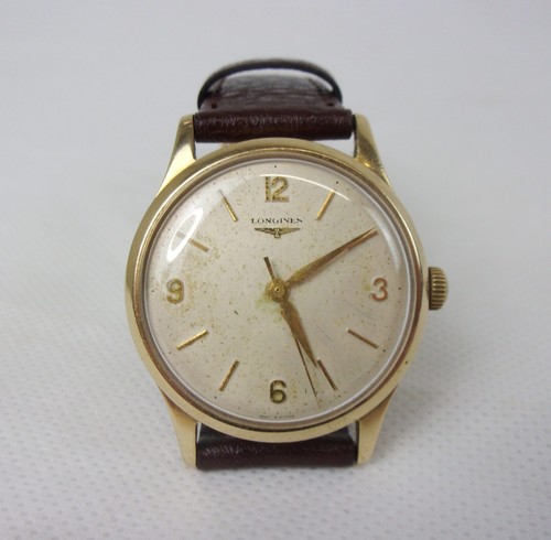 9ct gold longines - 9ct,