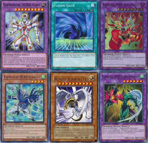 Yugioh jaden complete deck - yugioh,