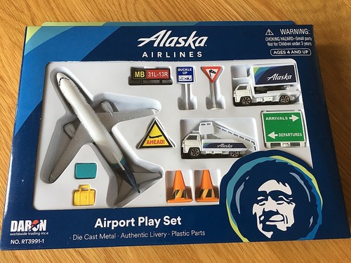 Alaska airways airport - alaska,