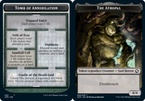 Magic the gathering atropal - the,