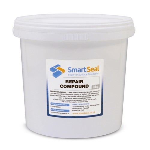 Repair crack compound for - repair,