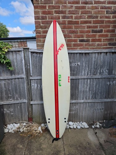 Fts surfboard 6ft white - surfboard,