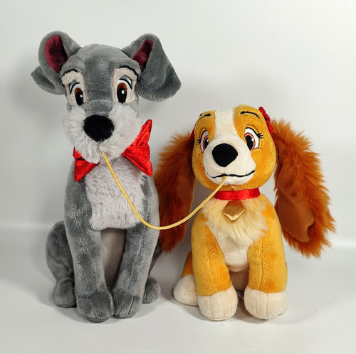 Disney store lady and - lady,