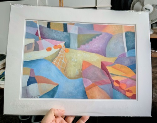 Signed high quality print - signed,