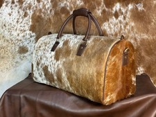 Unisex Handmade HairOn Cowhide