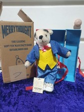  MERRYTHOUGHT BADGER. BOXED. RUPERT THE BEAR FRIENDS LOOKING FOR LOVELY HOME.