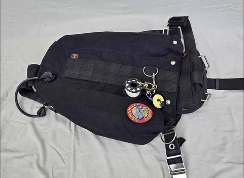 Golem gear side mount - side,