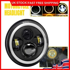 7" Amber Headlight Lamp