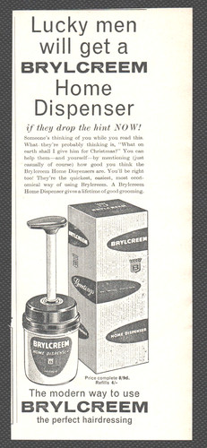 Brylcreem home dispenser - brylcreem,