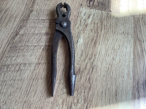 Gas pipe pliers elliott - gas,
