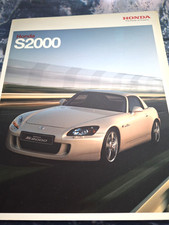 Honda S2000 Brochure -