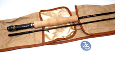 Michael Marshall, England Grand Prix custom built 9' 2pc #6 carbon fly rod 588