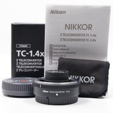 Nikon teleconverter 1 4x - nikon, tc-1.4x