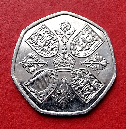 2022 charles iii 50p - 2022, fifty