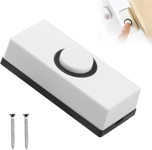 Door bell push buttons - door,