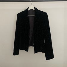 Laura Ashley Black Velvet
