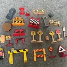 Big joblot toys road - big,