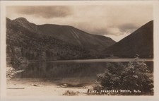 Echo Lake Franconia Notch New