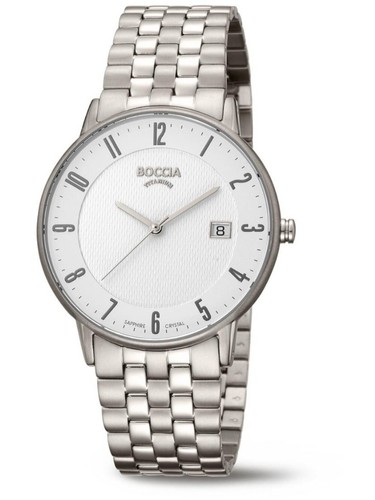 Boccia 3607 mens - boccia, watch