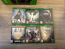 Microsoft Xbox one game bundle