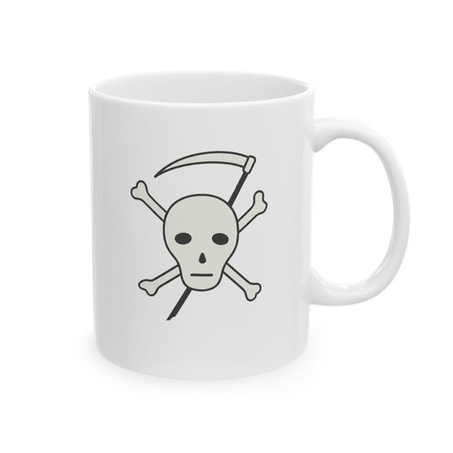 Pirate tattoo papillon mug - papillon,